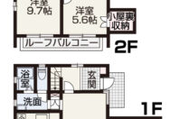 岡山市北区芳賀　売家　1600万円　ミサワホーム